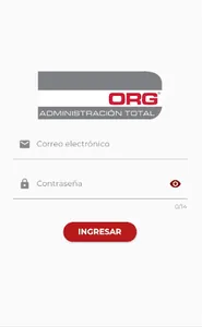 Checador Admin. Total screenshot 1
