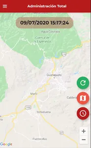 Checador Admin. Total screenshot 2