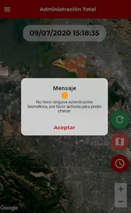 Checador Admin. Total screenshot 4