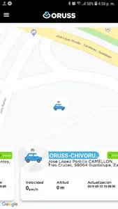 Oruss screenshot 2