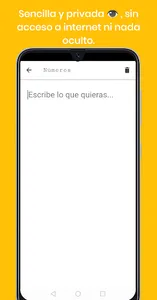 Notas Privadas - Apunta lo que screenshot 1