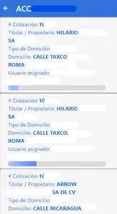 Visitas Domiciliarias screenshot 2