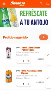 App Bepensa screenshot 0