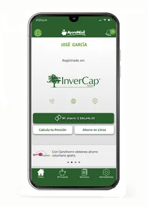 InverCap Afore Móvil screenshot 1