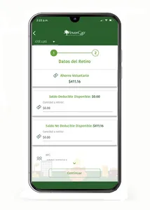 InverCap Afore Móvil screenshot 4