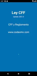 Ley CFF screenshot 0