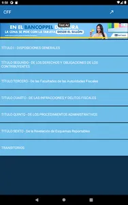 Ley CFF screenshot 7