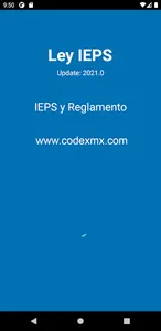 Ley IEPS screenshot 0