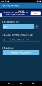 Ley IEPS screenshot 3