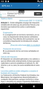 Ley IEPS screenshot 4
