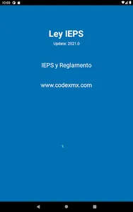Ley IEPS screenshot 5
