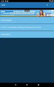 Ley IEPS screenshot 7