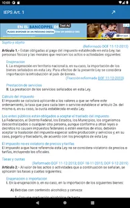 Ley IEPS screenshot 9