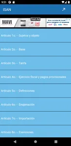 Ley ISAN screenshot 2