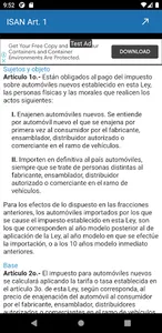 Ley ISAN screenshot 4