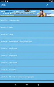 Ley ISAN screenshot 7