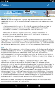 Ley ISAN screenshot 9