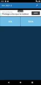 Ley IVA screenshot 1