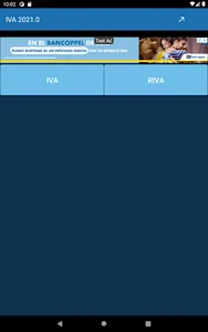 Ley IVA screenshot 6