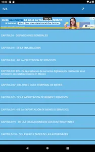 Ley IVA screenshot 7