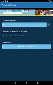 Ley IVA screenshot 8