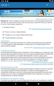 Ley IVA screenshot 9