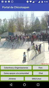 Portal de Chicoloapan screenshot 1