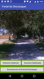 Portal de Chicoloapan screenshot 2
