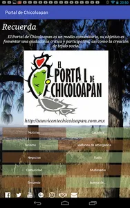 Portal de Chicoloapan screenshot 8