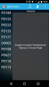 Scanator (OBD2, Check Engine) screenshot 4