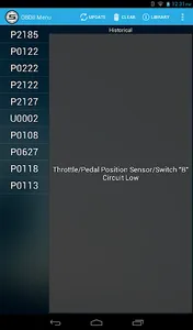 Scanator (OBD2, Check Engine) screenshot 8