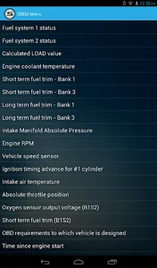 Scanator (OBD2, Check Engine) screenshot 9