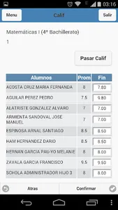 Instituto La Paz screenshot 1