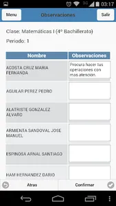Instituto La Paz screenshot 3