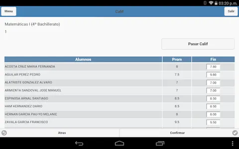 Instituto La Paz screenshot 5