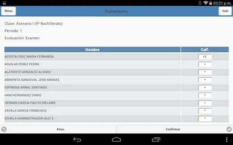 Instituto La Paz screenshot 6