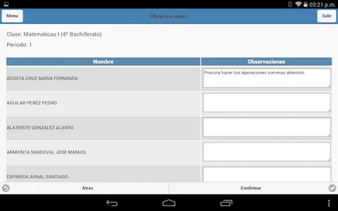 Instituto La Paz screenshot 7