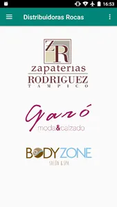 Distribuidoras Rocas screenshot 0