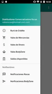 Distribuidoras Rocas screenshot 1
