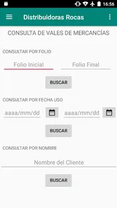 Distribuidoras Rocas screenshot 2
