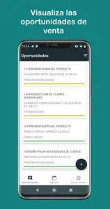 SIRE CRM screenshot 1