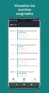 SIRE CRM screenshot 2