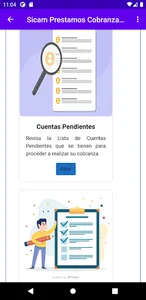 Sicam Prestamos Cobranza Movil screenshot 1