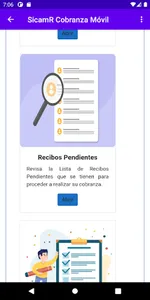 Sicam R Cobranza Movil screenshot 0