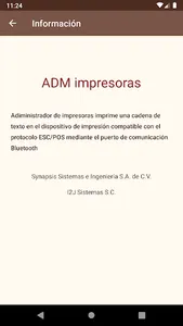 ADM Impresoras screenshot 0