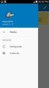 Zippy Pedidos screenshot 0