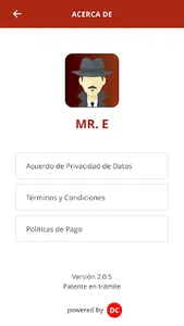 MR.E - Mystery Shopper Corp. screenshot 2