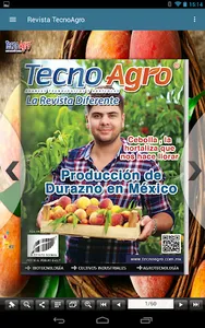 Revista TecnoAgro screenshot 10