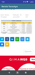 Revista TecnoAgro screenshot 2