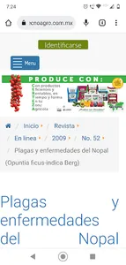 Revista TecnoAgro screenshot 3